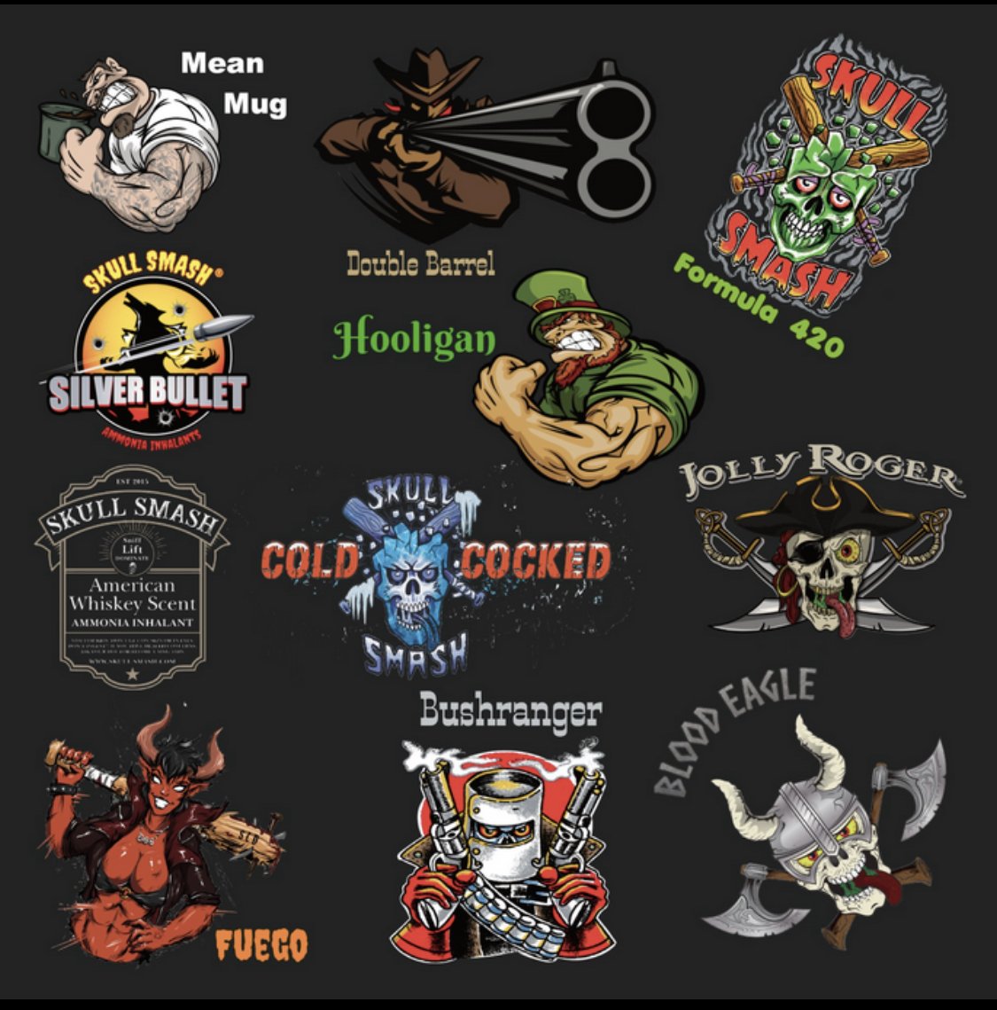 Skull Smash Banner