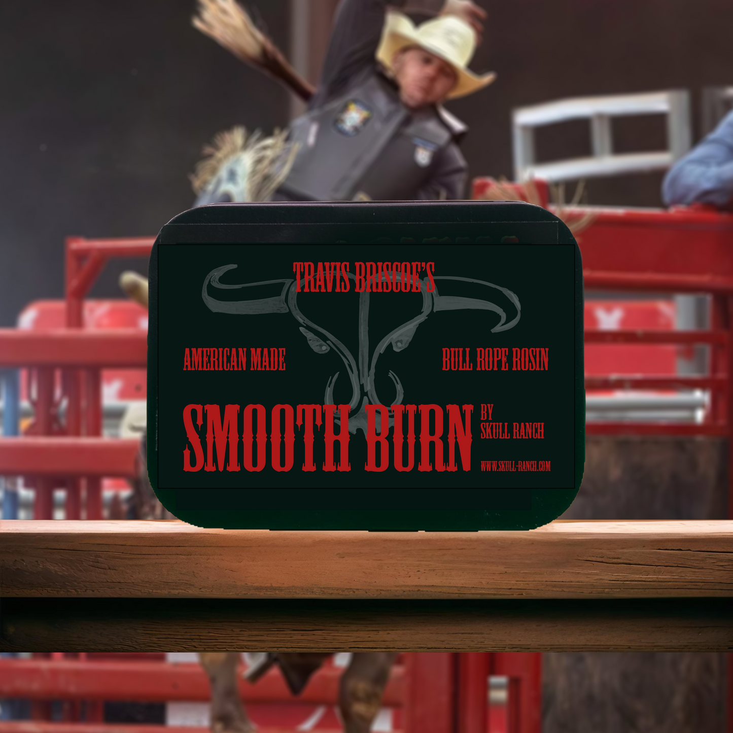 SMOOTH BURN Bull Rope Rosin