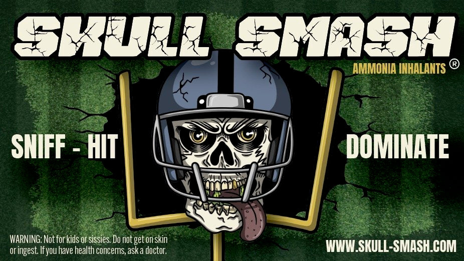 Football Themed SKULL SMASH ™
