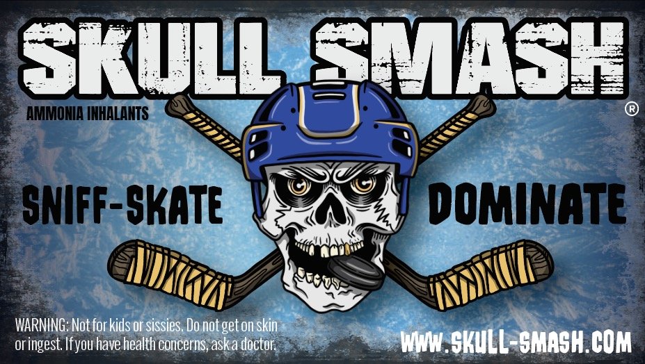Hockey Themed SKULL SMASH ™