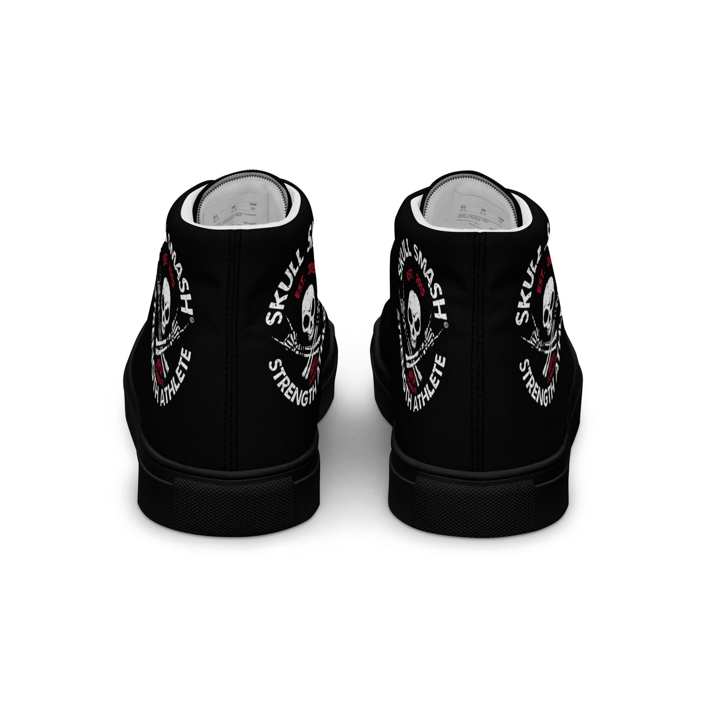 Men’s high top canvas shoes