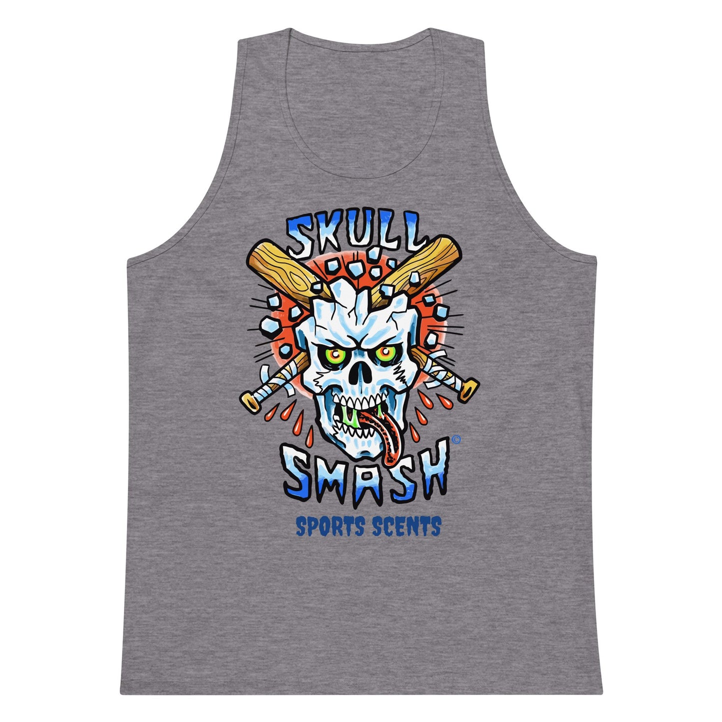 GET SMASHED Premium Tank Top