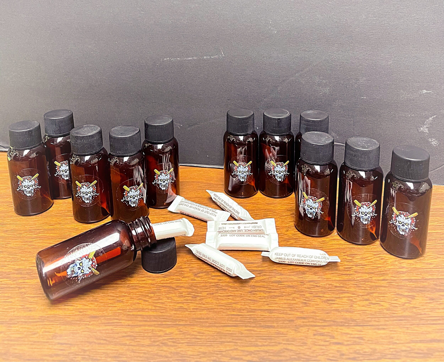 Capsule Bottle