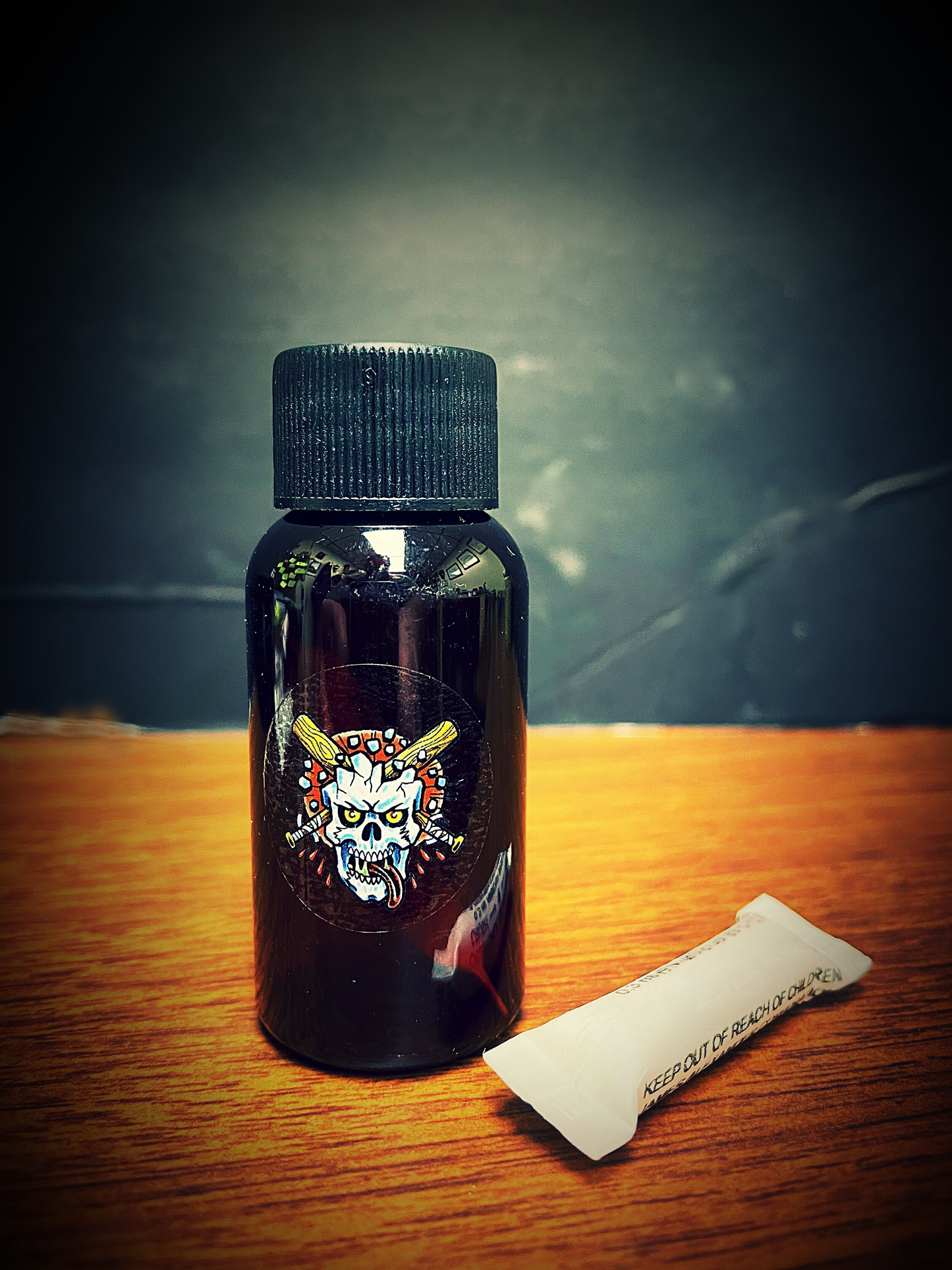 Capsule Bottle