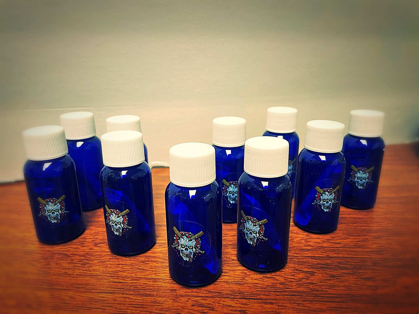 Capsule Bottle