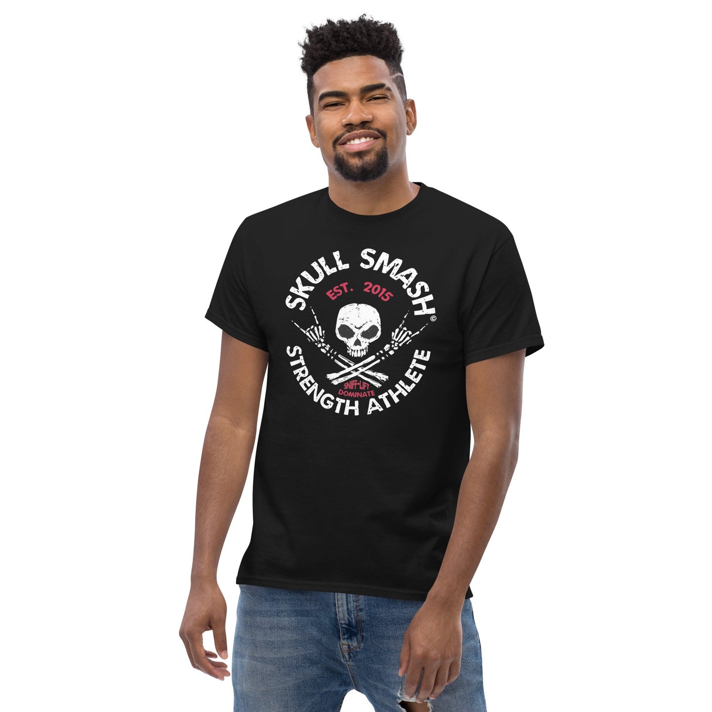 Skull Smash Athlete Classic Tee