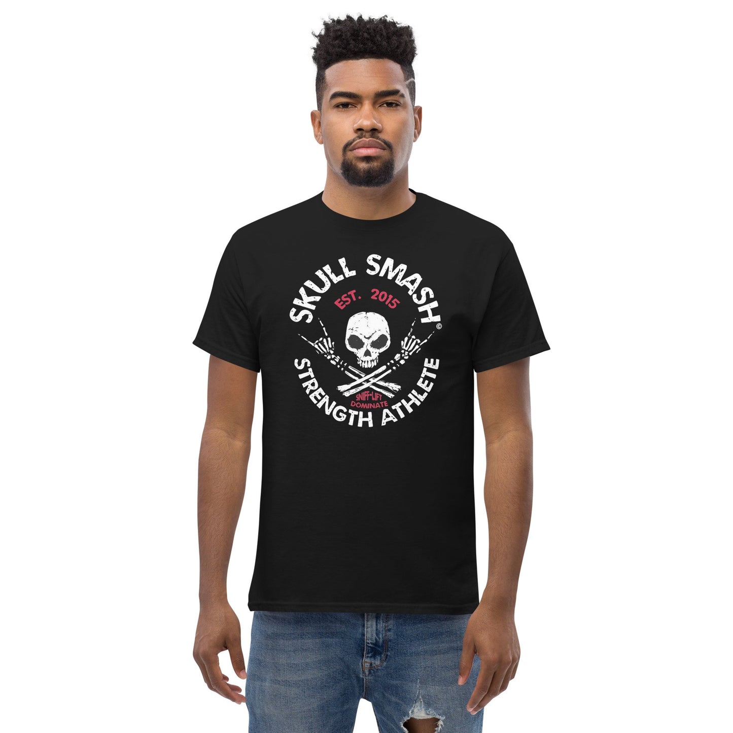 Skull Smash Athlete Classic Tee
