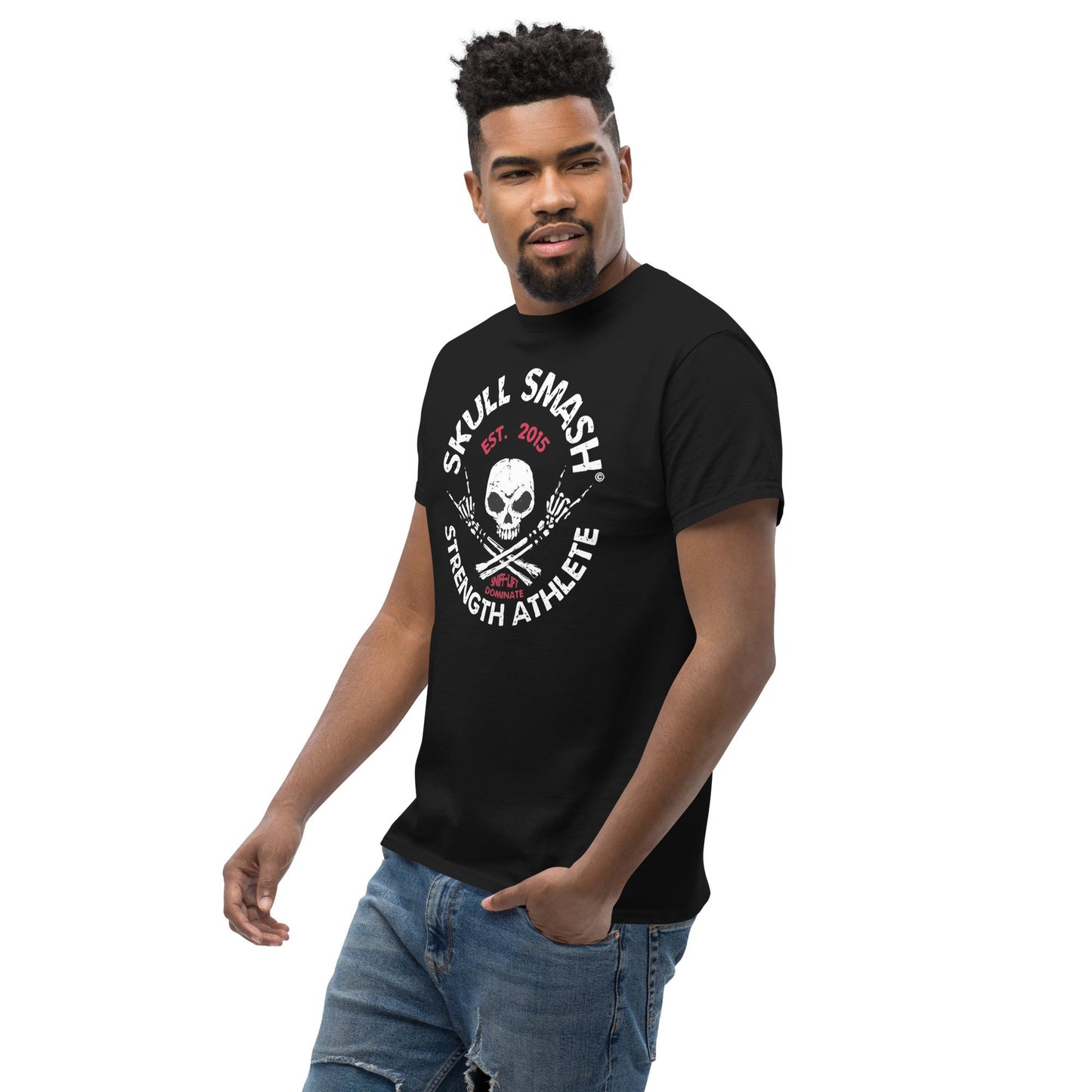 Skull Smash Athlete Classic Tee
