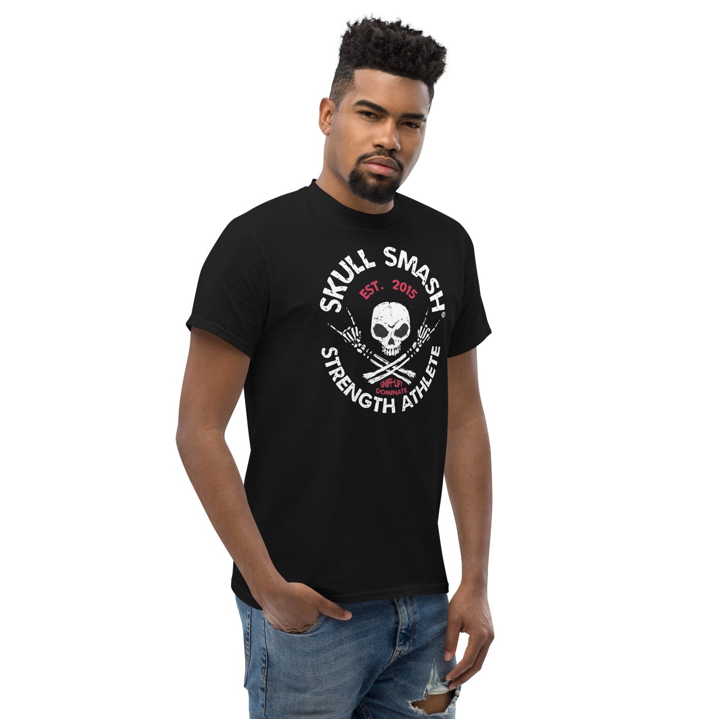 Skull Smash Athlete Classic Tee
