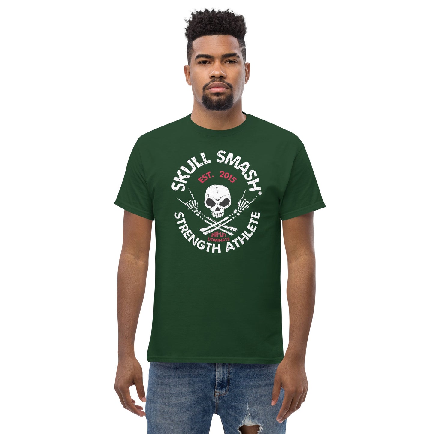 Skull Smash Athlete Classic Tee
