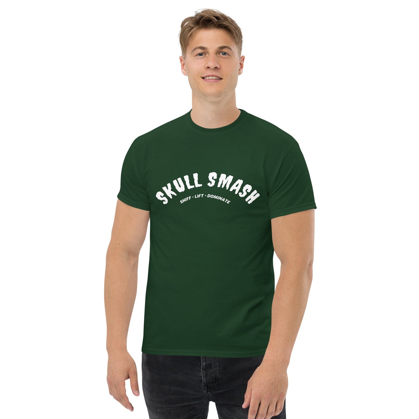 Skull Smash Classic Tee