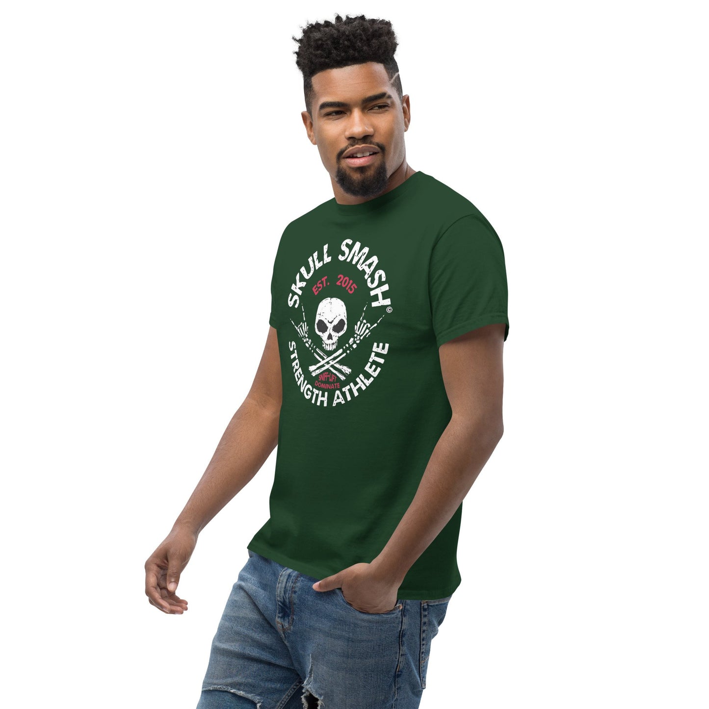 Skull Smash Athlete Classic Tee