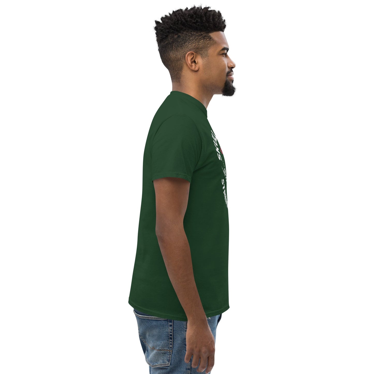 Skull Smash Athlete Classic Tee