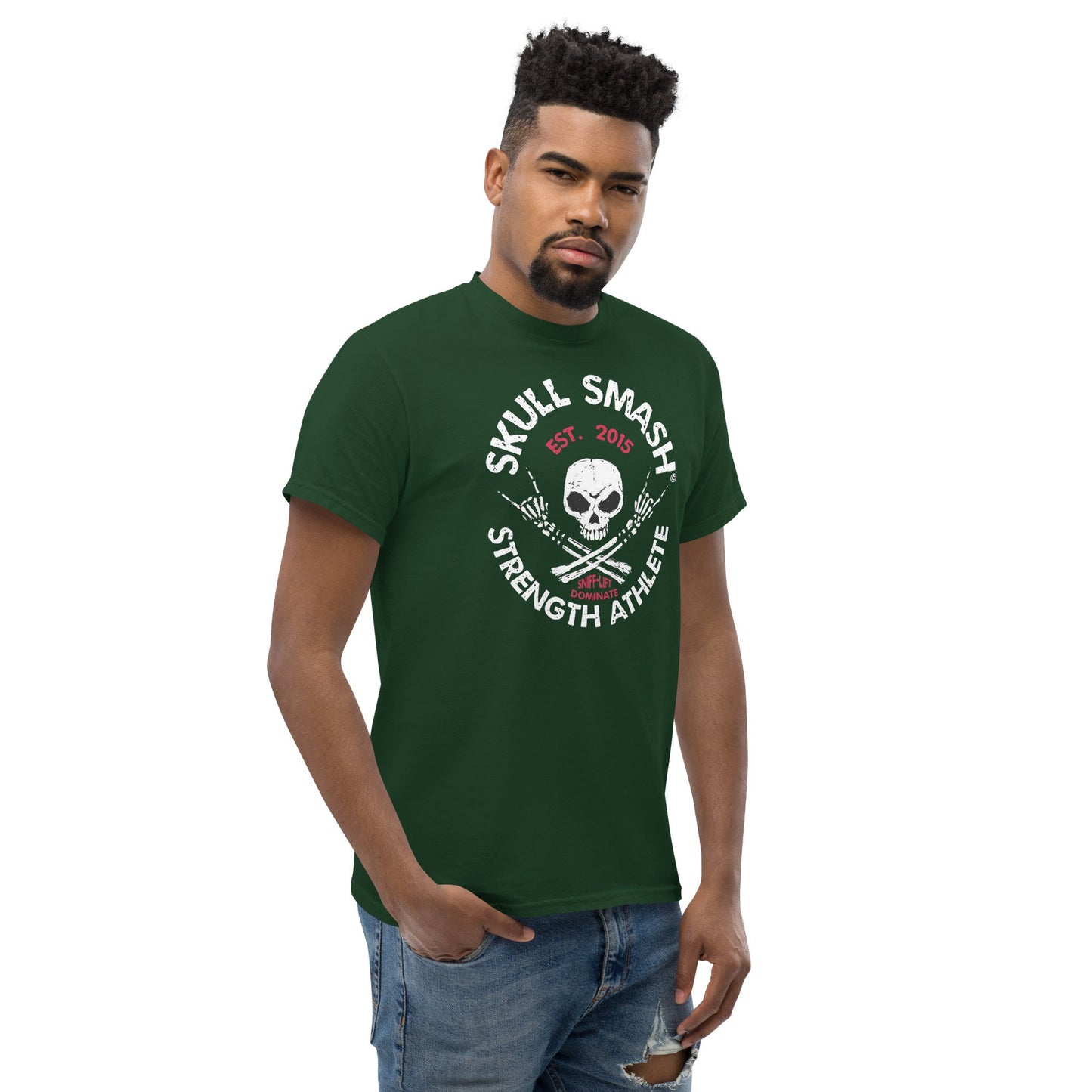 Skull Smash Athlete Classic Tee