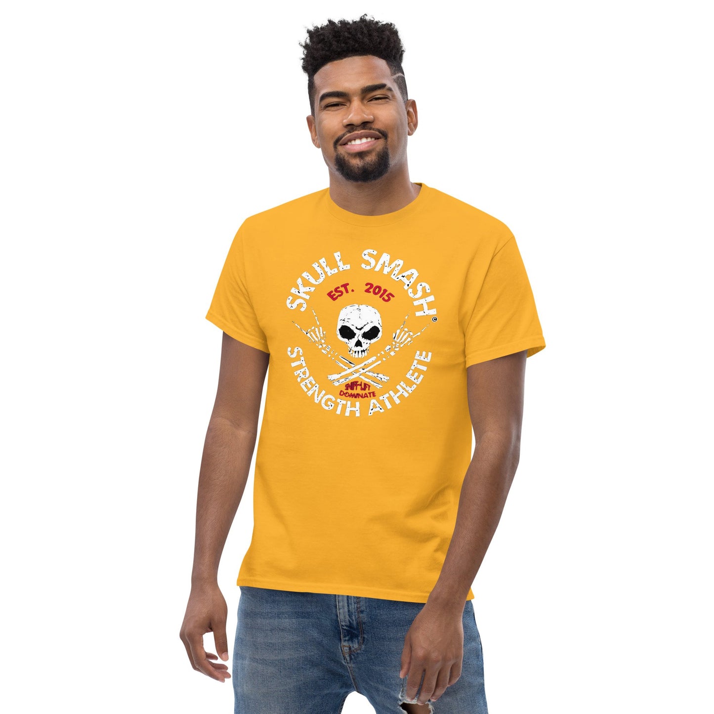Skull Smash Athlete Classic Tee