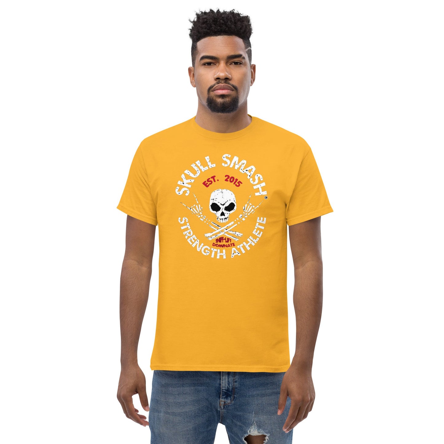 Skull Smash Athlete Classic Tee