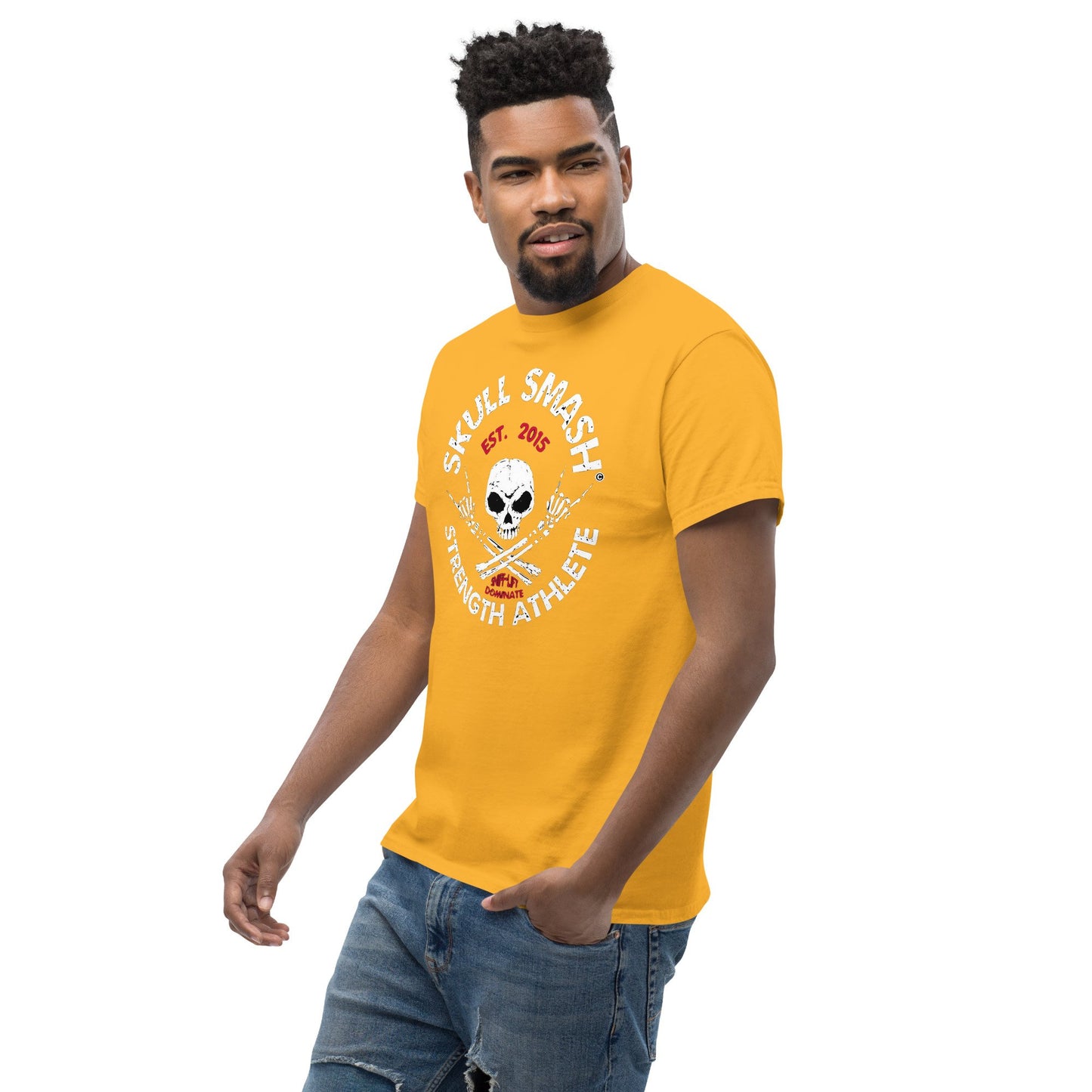 Skull Smash Athlete Classic Tee