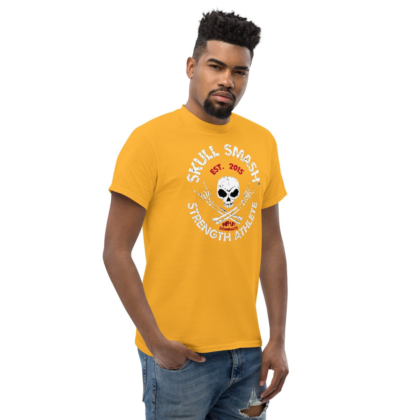Skull Smash Athlete Classic Tee