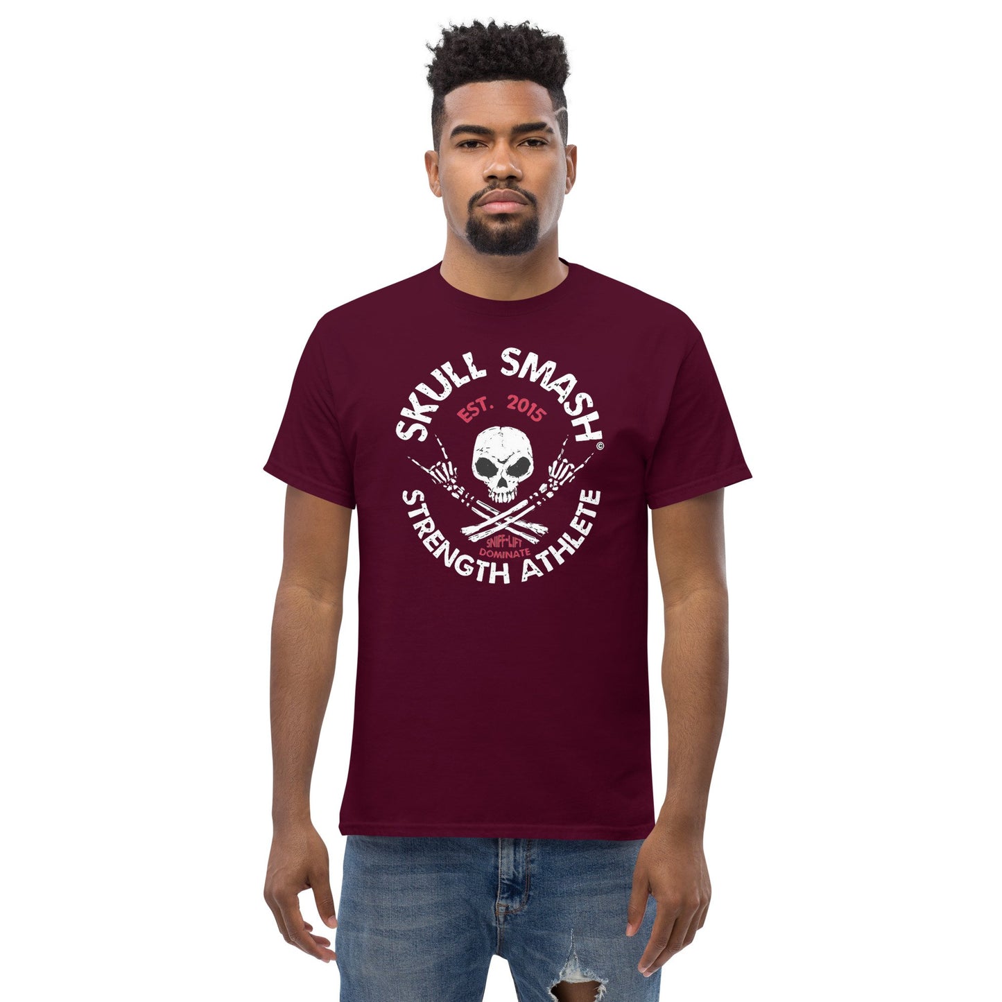 Skull Smash Athlete Classic Tee