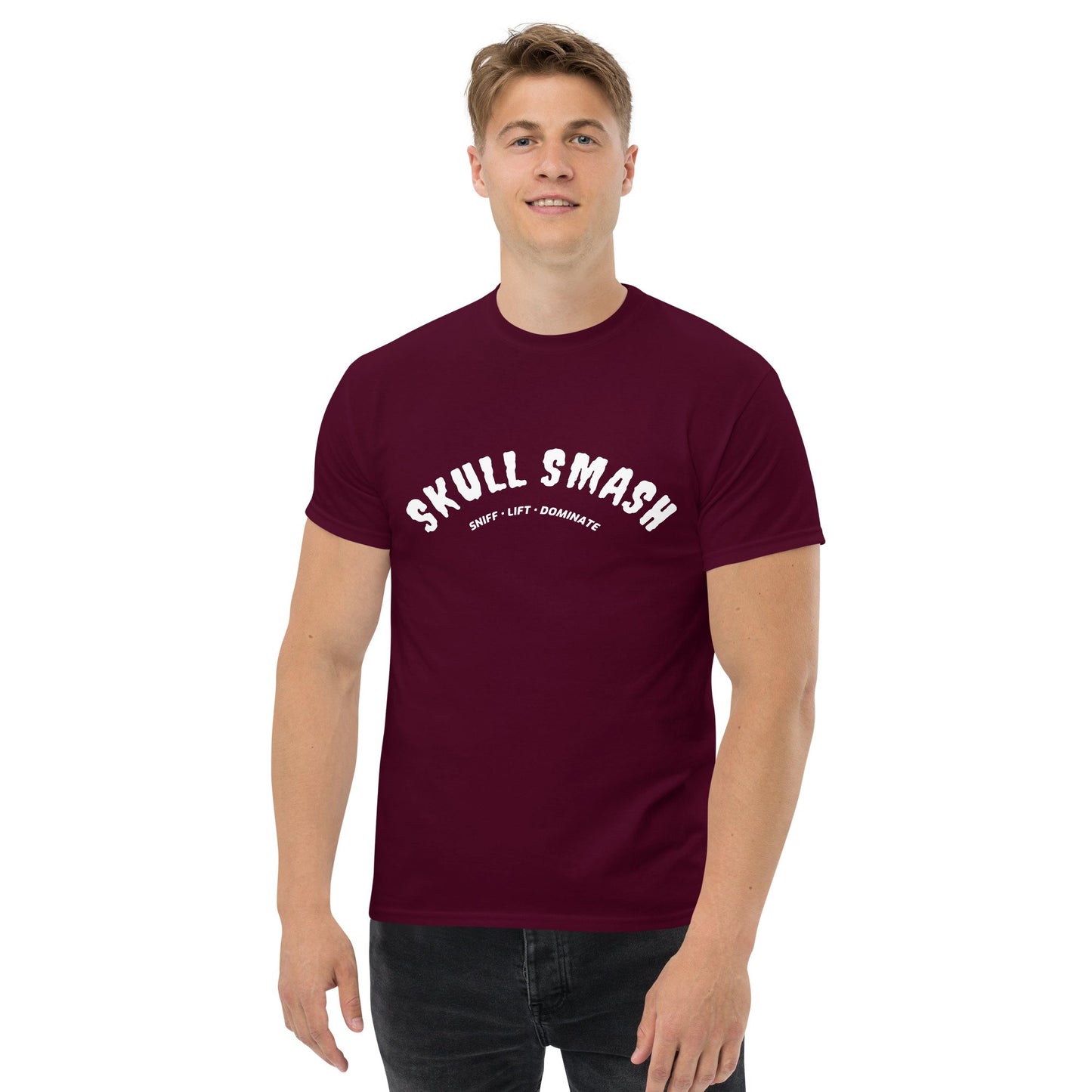 Skull Smash Classic Tee