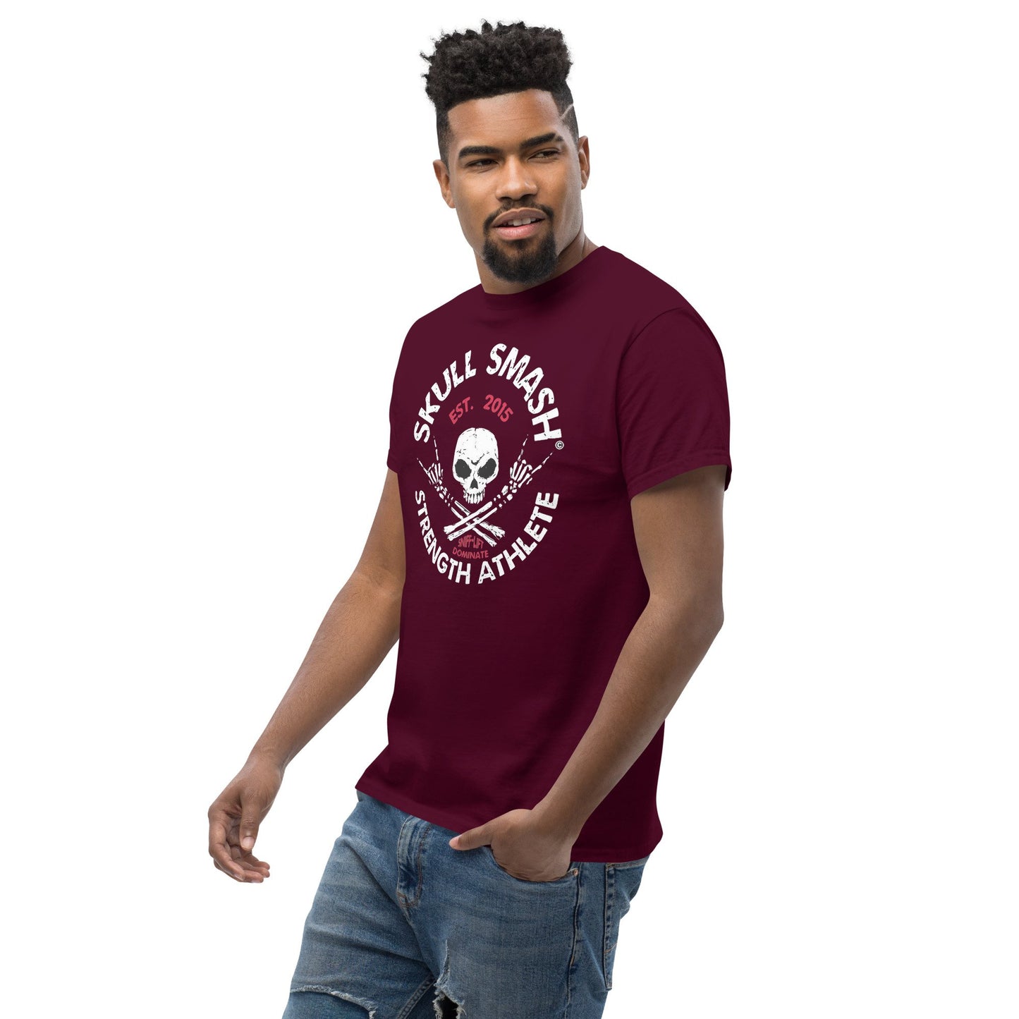 Skull Smash Athlete Classic Tee