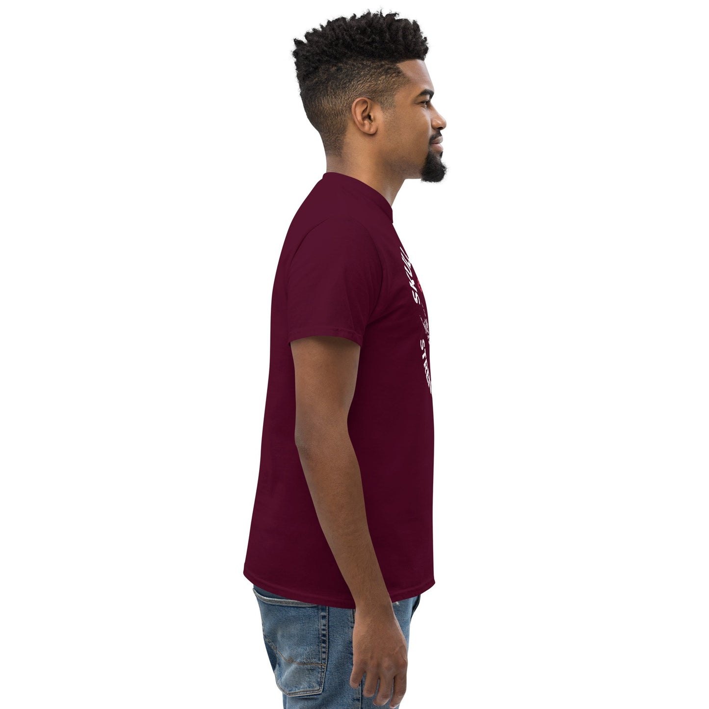 Skull Smash Athlete Classic Tee