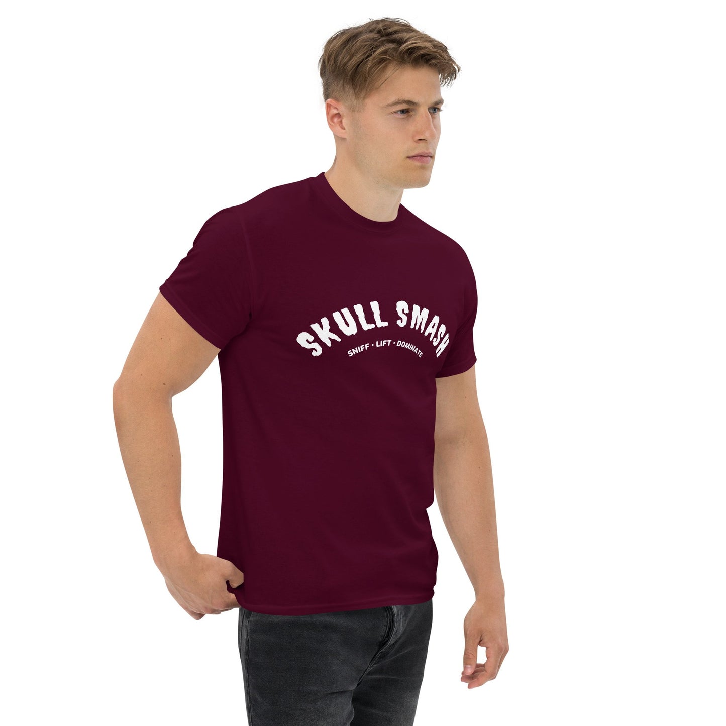 Skull Smash Classic Tee
