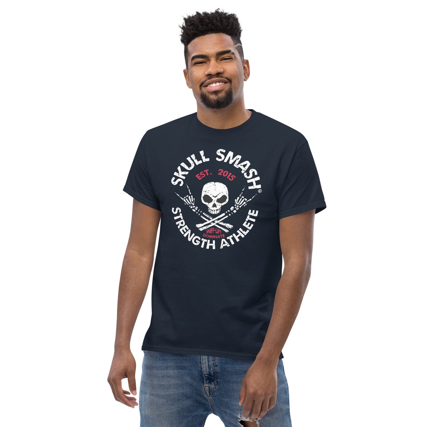 Skull Smash Athlete Classic Tee