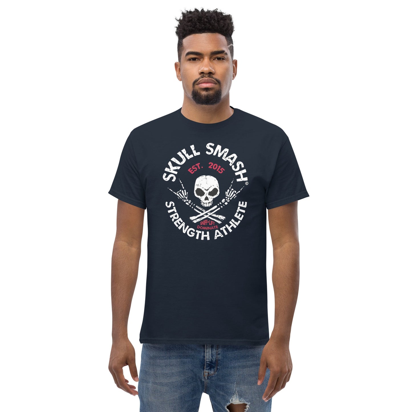 Skull Smash Athlete Classic Tee