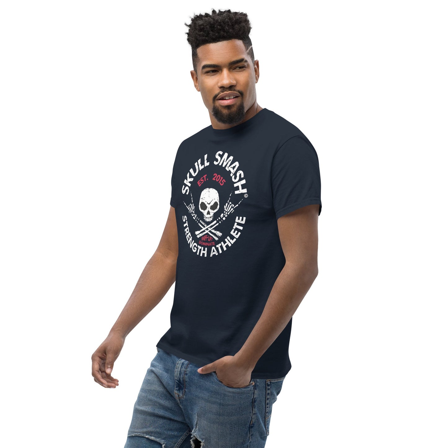 Skull Smash Athlete Classic Tee