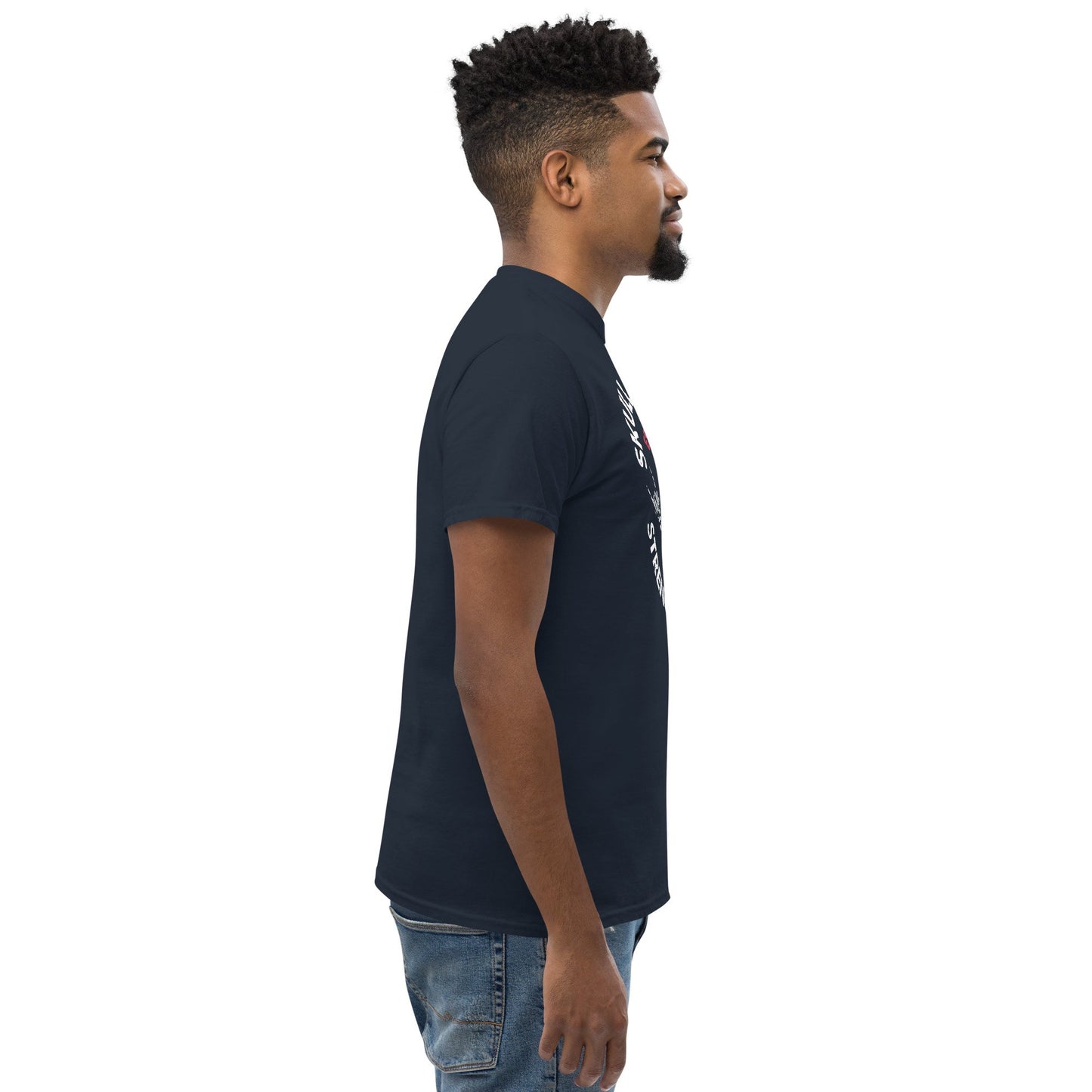 Skull Smash Athlete Classic Tee