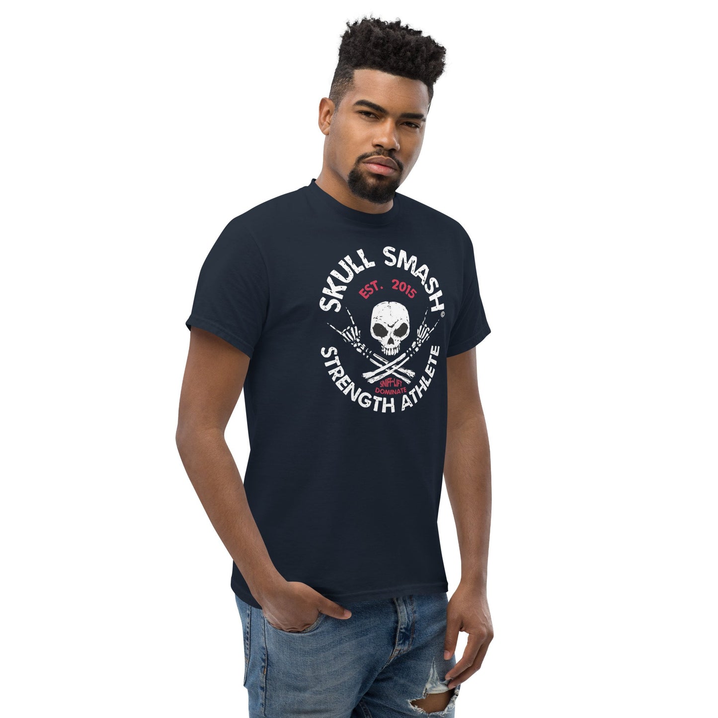 Skull Smash Athlete Classic Tee