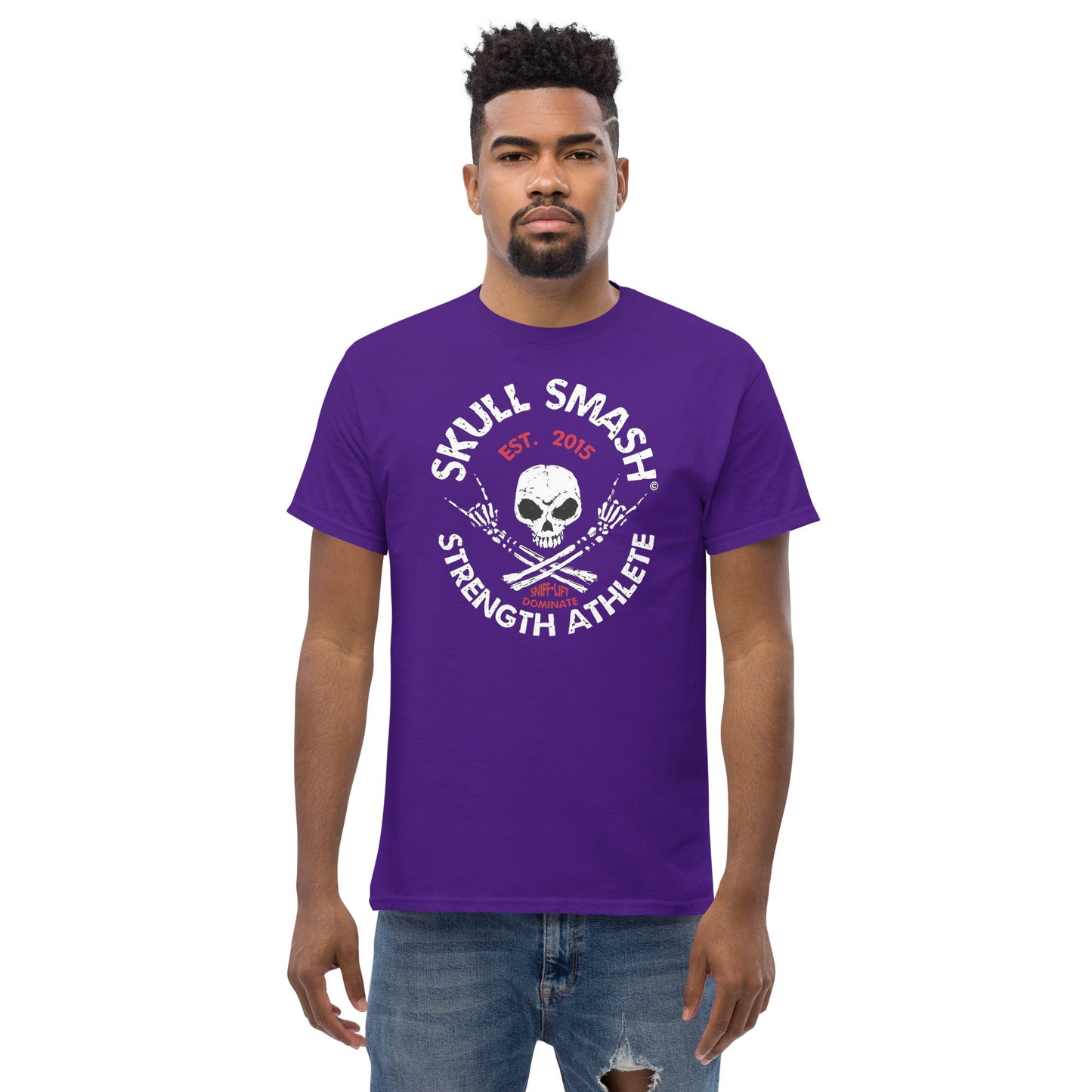 Skull Smash Athlete Classic Tee