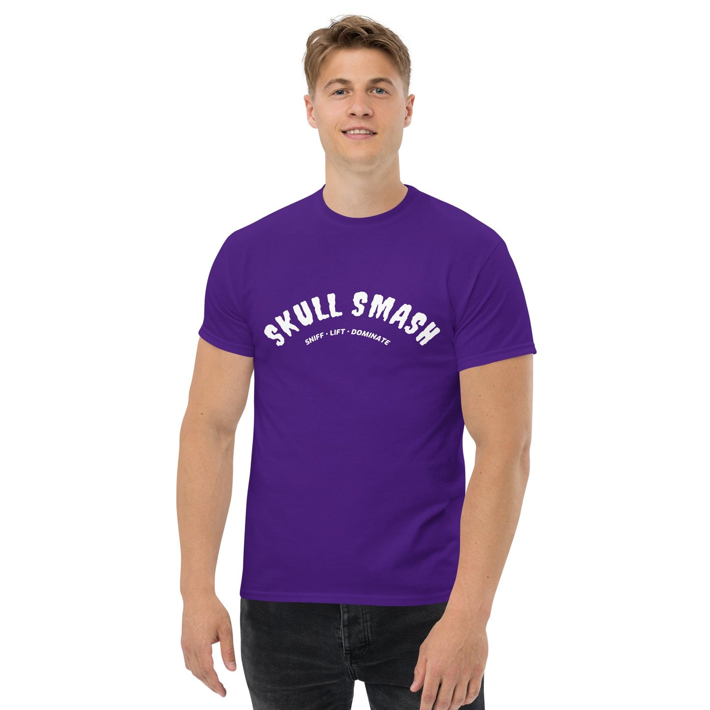Skull Smash Classic Tee