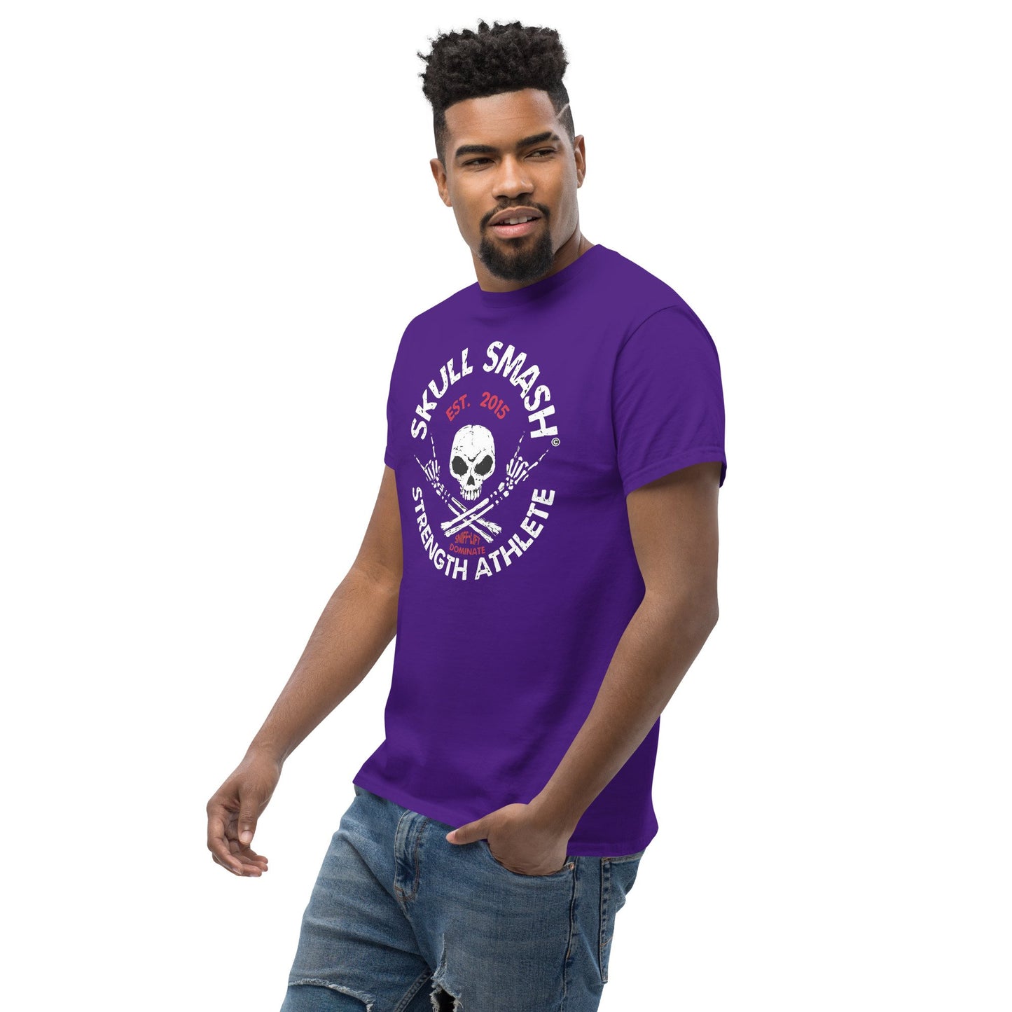 Skull Smash Athlete Classic Tee