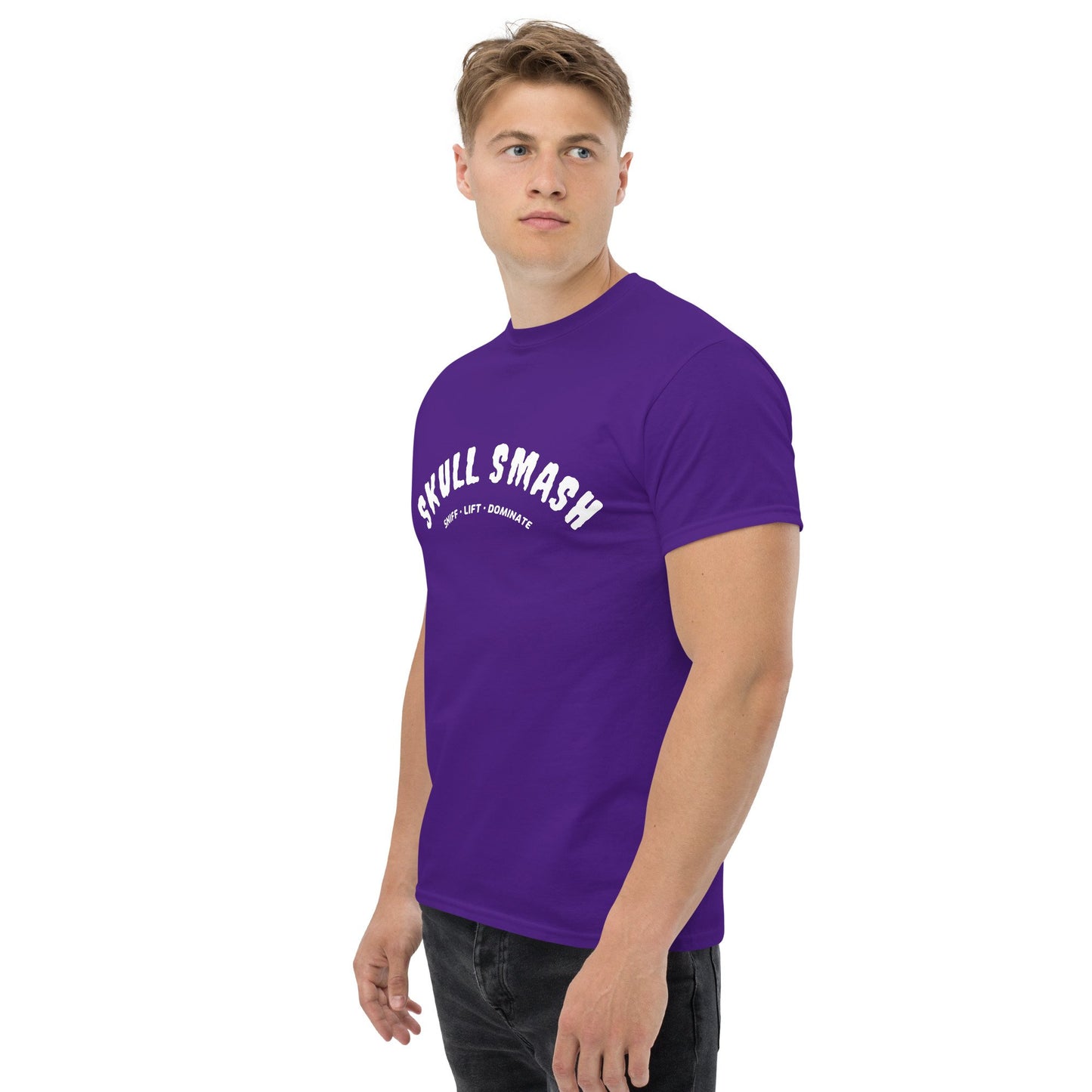 Skull Smash Classic Tee