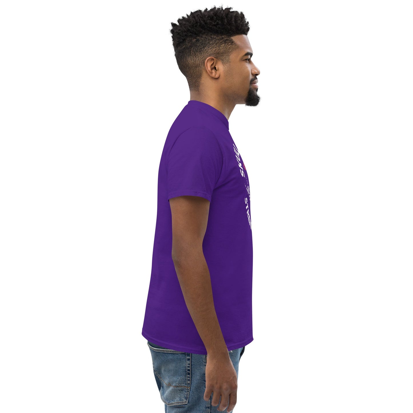 Skull Smash Athlete Classic Tee