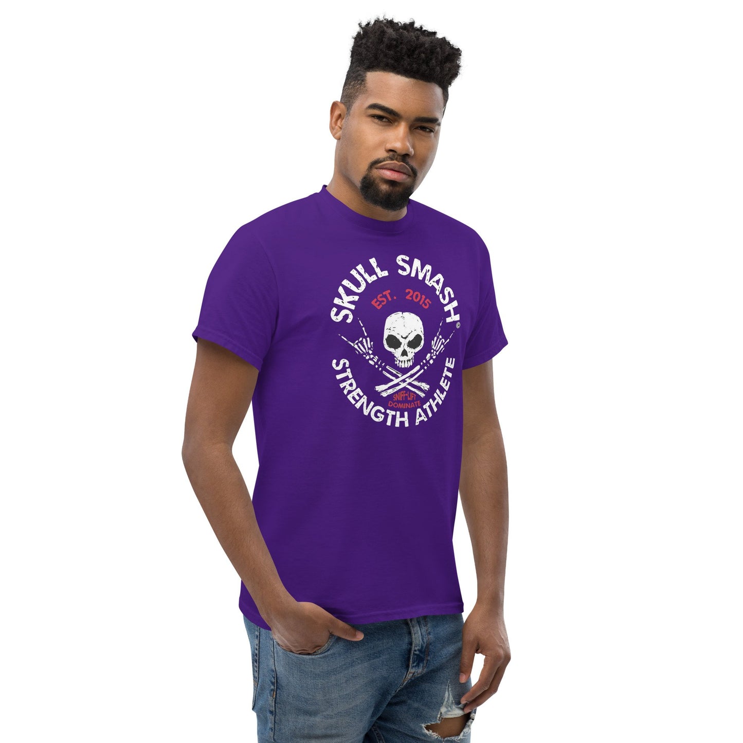 Skull Smash Athlete Classic Tee