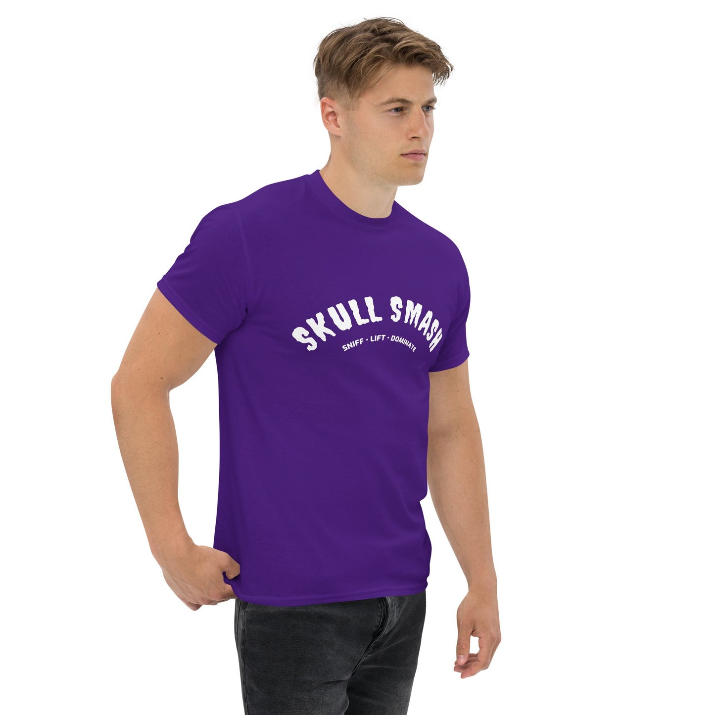 Skull Smash Classic Tee