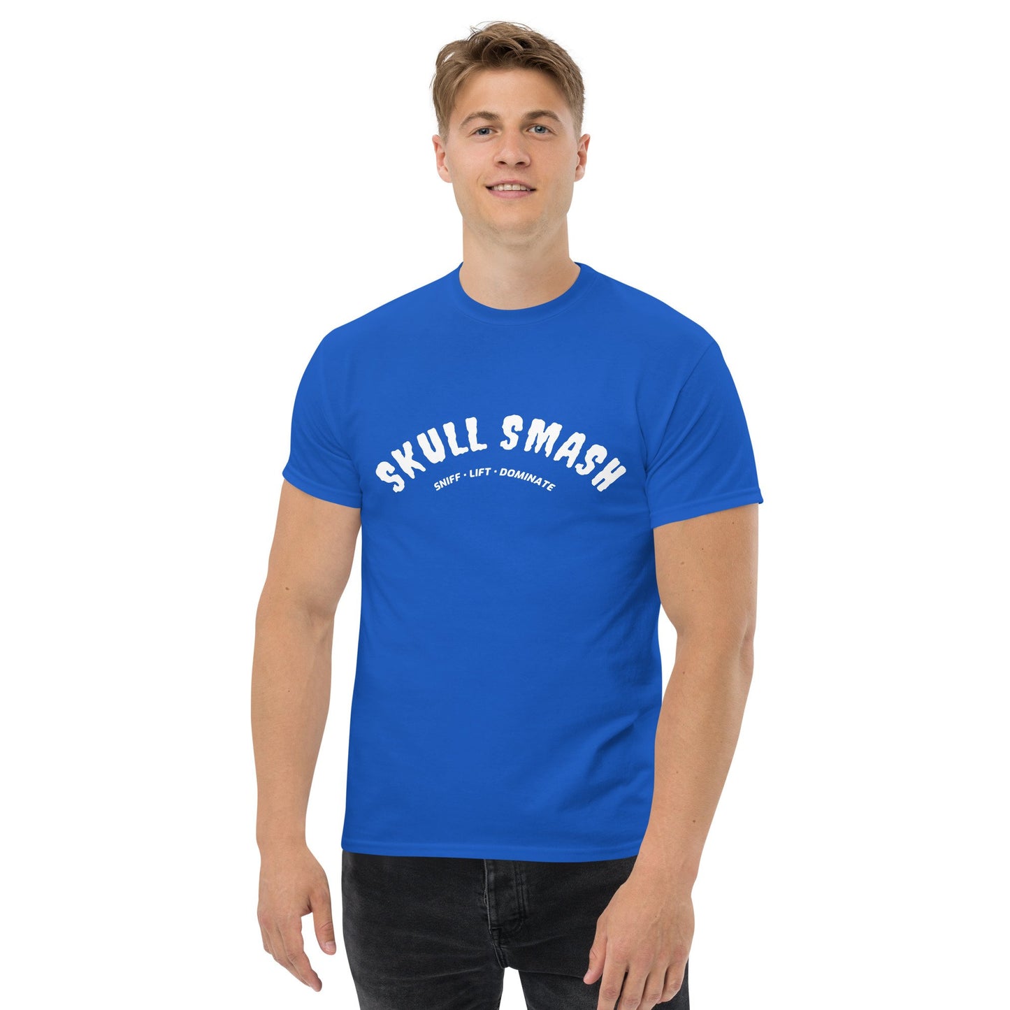 Skull Smash Classic Tee